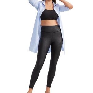 Bare Necessities NEW Faux Leather Leggings Small Style AW20245